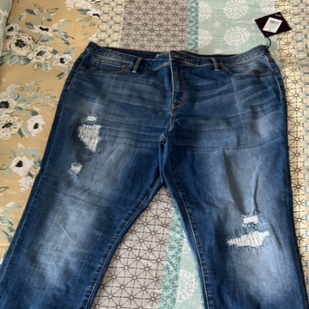 ANA & VIV cropped jeggings